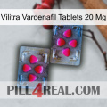 Vilitra Vardenafil Tablets 20 Mg 15